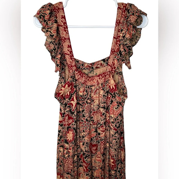 Love The Label Love Sam Jaipur Maxi Dress Size Medium - Picture 5 of 11